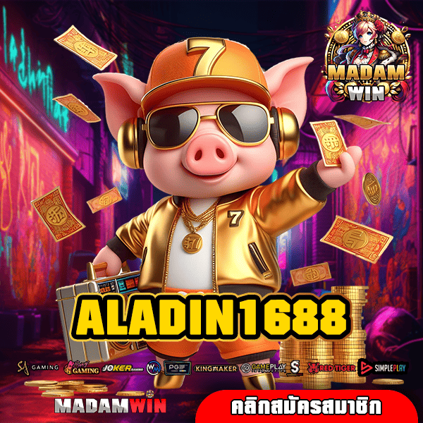 ALADIN1688 ทางเข้า เว็บตรงรวมเกมเด็ด ระบบดี สร้างกำไรรวดเร็ว