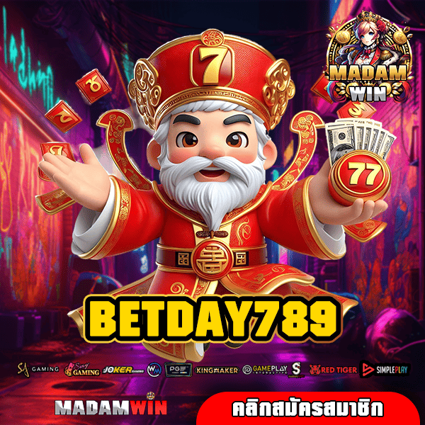 BETDAY789 ทางเข้า สล็อตใหญ่ ปั่นสนุก แตกไว ระบบใหม่ดีกว่าเดิม