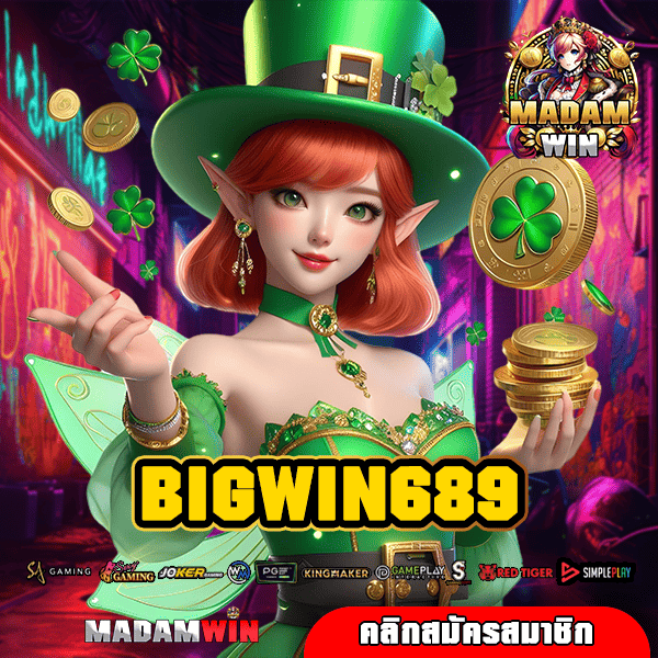 BIGWIN689 ทางเข้า เว็บสล็อตระดับโลก คนเล่นเยอะ มาแรงอันดับ 1