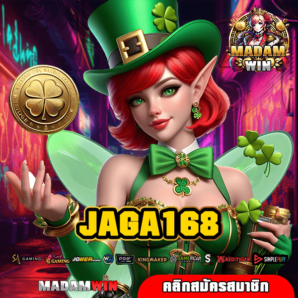 JAGA168 เว็บไซต์สล็อตชั้นนำ รวมโปรโมชั่นจัดหนัก มาแรงยืน 1