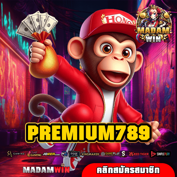 PREMIUM789 ทางเข้า สล็อตมาแรงเบทถูก ลงทุนง่าย จ่ายจริง